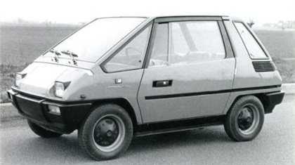 Fiat 126 Vettura Urbana/City Car (Michelotti), 1976